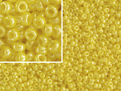 Miyuki Rocailles Perlen Größe 15/0 Farbe 422